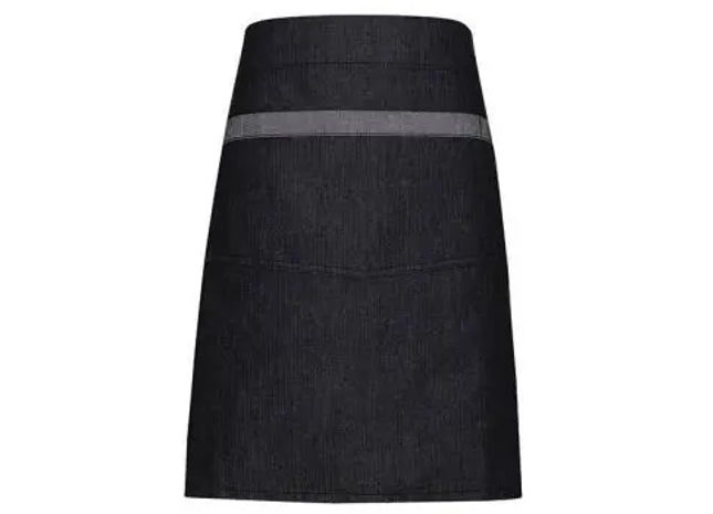 Domain Contrast Denim Waist Apron – Sleek Utility for Professionals TK Gruppe® Grosshandel 
