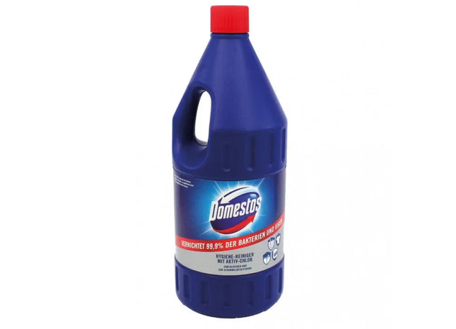 Domestos 2 Liter Hygienic Cleaner - Powerful Disinfectant for Multi-Surface Cleaning TK Gruppe® Grosshandel 