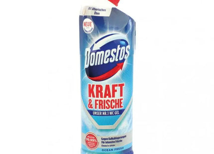 Domestos Active Power Ocean Toilettenreiniger-Gel 750ml - Tiefenreinigung mit Meeresduft TK Gruppe® Grosshandel 