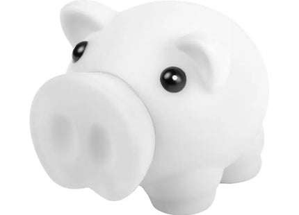 Donax Sparschwein - weiß, klassisches Keramik-Spardose TK Gruppe® Grosshandel 