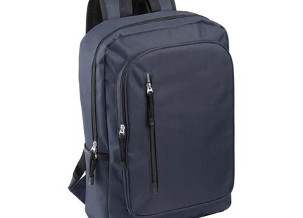 Donovan Dunkelblauer Rucksack – Stilvoll, Funktional für den Alltag TK Gruppe® Grosshandel 