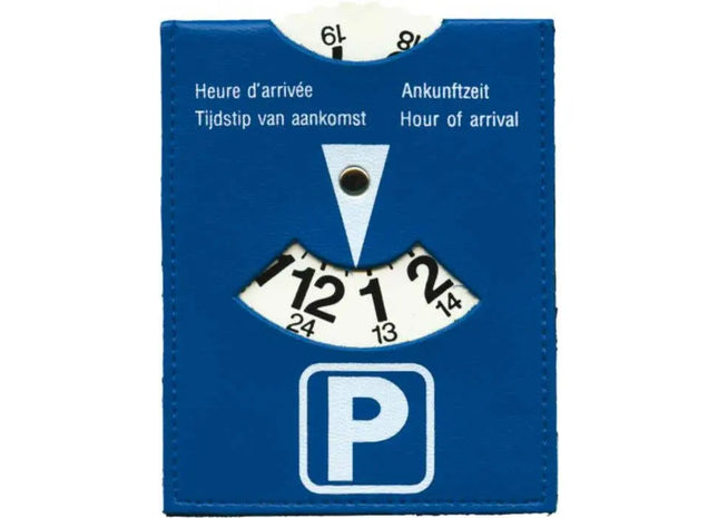 Donovan PU-Parkscheibe: Praktisches Zubehör für stressfreies Parken und Einhalten der Vorschriften TK Gruppe® Grosshandel 