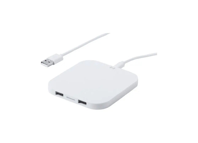 Donson Kabelloses Schnellladegerät - Elegantes Weiß TK Gruppe® Grosshandel 