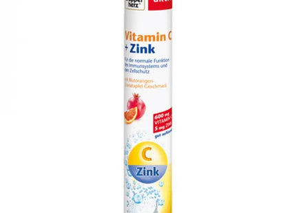 Doppelherz Immun-Boost mit Vitamin C & Zink, 15 Tabletten - Vitalität TK Gruppe® Grosshandel 