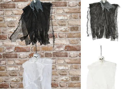 Doppelpack Hängender Sensenmann - Schaurige Halloween-Dekoration TK Gruppe® Grosshandel 