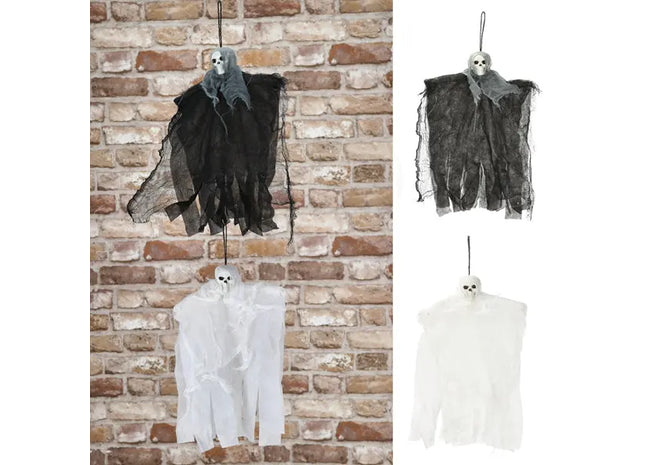 Doppelpack Hängender Sensenmann - Schaurige Halloween-Dekoration TK Gruppe® Grosshandel 