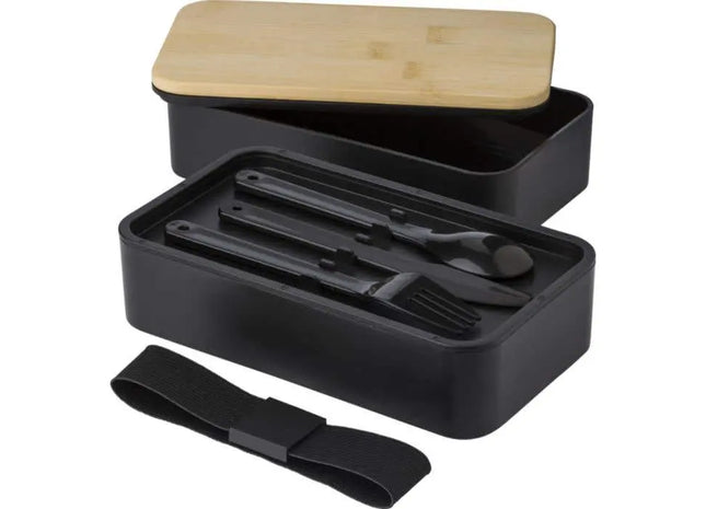 Doppelschichtige PP-Maxton Lunchbox - Ideal für Büro & Schule TK Gruppe® Grosshandel 