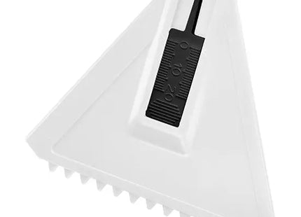 Doppelseitiger Eiskratzer - Schwarz & Weiß - Auto Schneekratzer für Winter - Praktisches Design TK Gruppe® Grosshandel 