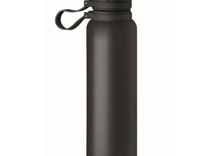 Doppelwandige Flasche 780 ml ONTO – Schwarze Thermoflasche für unterwegs TK Gruppe® Grosshandel 