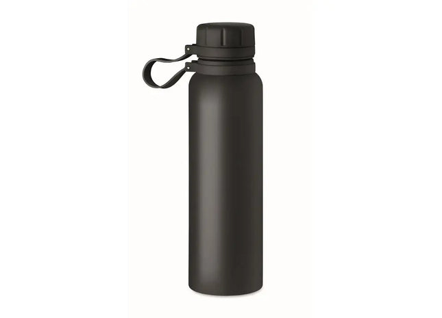Doppelwandige Flasche 780 ml ONTO – Schwarze Thermoflasche für unterwegs TK Gruppe® Grosshandel 