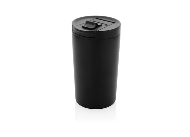 Doppelwandiger RCS SS Vakuum-Becher in Schwarz – Nachhaltig & Stilvoll TK Gruppe® Grosshandel 