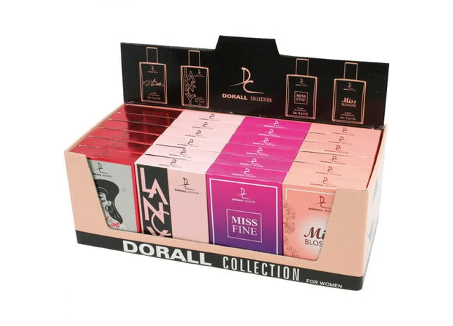 Dorall Damen Eau de Parfum 24er-Set, 30ml Flaschen – Elegante Duftkollektion TK Gruppe® Grosshandel 