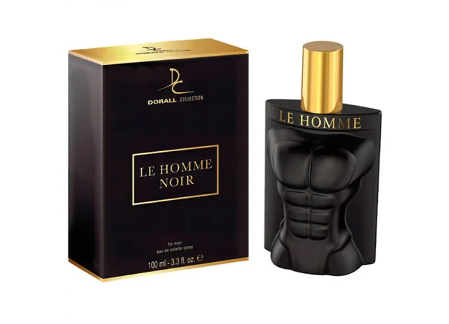 Dorall Le Homme Noir EDP 100ml für Herren – Markanter, eleganter Duft TK Gruppe® Grosshandel 