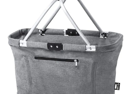 Dorothy RPET Picknick-Korb in Grau – Nachhaltig & Stilvoll TK Gruppe® Grosshandel 