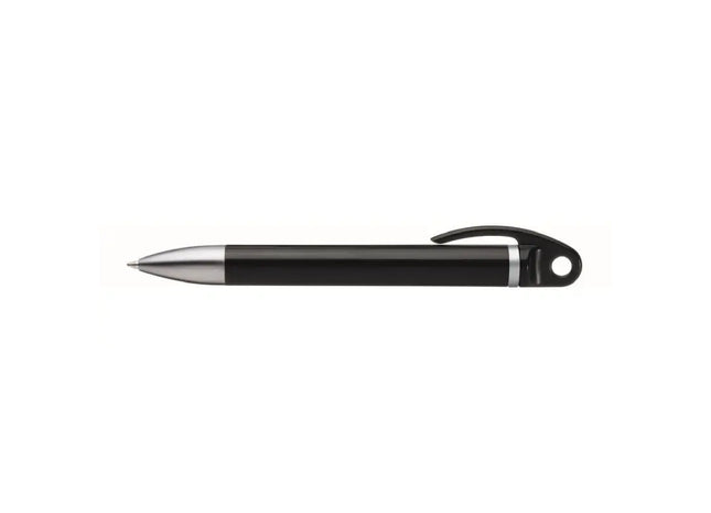 Dot Drehkugelschreiber – Schwarzer Kugelschreiber, Hochwertiger Twist-Stift, Ergonomisch, Langlebig TK Gruppe® Grosshandel 