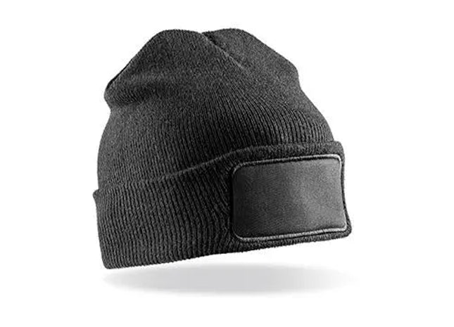 Double Knit Printers Beanie TK Gruppe® Grosshandel 