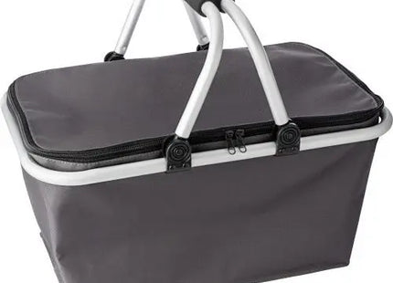 Douglas Polyester Einkaufskorb, Stabil & Leicht, Grau TK Gruppe® Grosshandel 