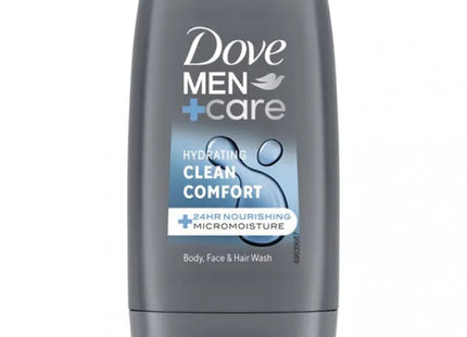 Dove Men Duschgel 55ml, Clean Comfort – Erfrischend & Hautfreundlich TK Gruppe® Grosshandel 