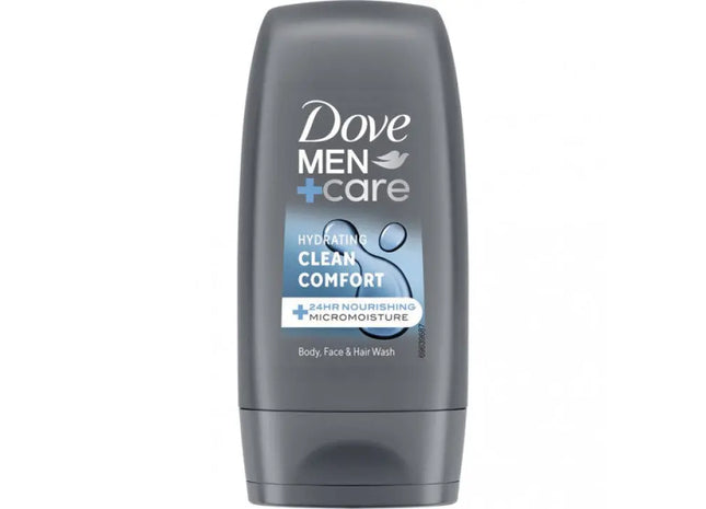 Dove Men Duschgel 55ml, Clean Comfort – Erfrischend & Hautfreundlich TK Gruppe® Grosshandel 