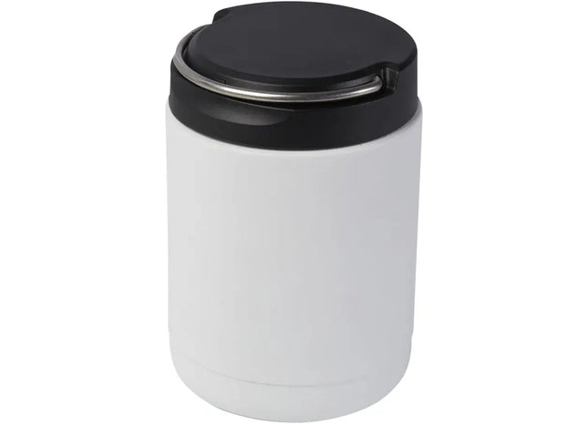 Doveron Insulated Lunch-Pot 500ml - White, Recycled Stainless Steel, Eco-Friendly, Durable TK Gruppe® Grosshandel 