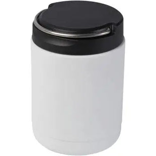 Doveron Isolierter Lunch-Pot aus recyceltem Edelstahl, 500 ml - Weiß TK Gruppe® Grosshandel 