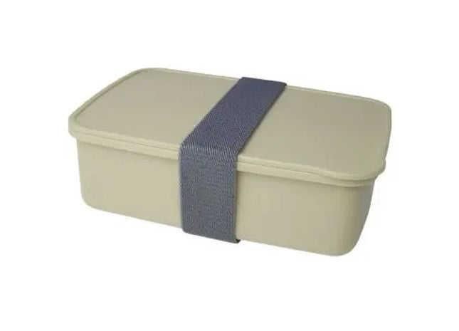 Dovi Brotzeitbox in Beige – Stilvoll, Praktisch für Unterwegs, Ideal für Snacks TK Gruppe® Grosshandel 