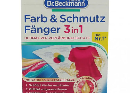 Dr. Beckmann Farb- und Schmutzfangtücher, 40er Pack: Schutz für Ihre Wäsche TK Gruppe® Grosshandel 