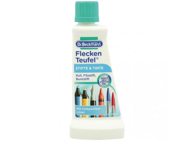 Dr. Beckmann Fleckenteufel 50ml: Entferner für Stift- & Tintenflecken TK Gruppe® Grosshandel 