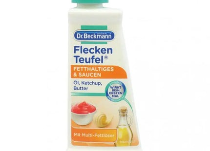 Dr. Beckmann Fleckenteufel 50ml: Kraftvoller Fett- & Soßenfleckenentferner TK Gruppe® Grosshandel 