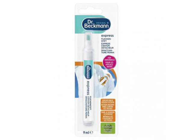 Dr. Beckmann Stain Pen Express 9ml - Instant Stain Remover & Spot Cleaner TK Gruppe® Grosshandel 