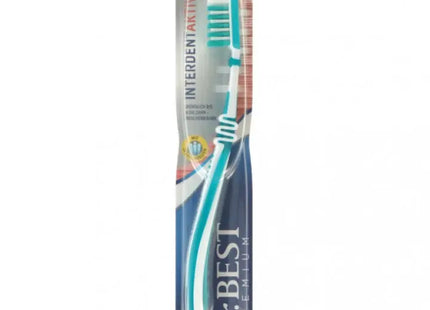 Dr. Best Interdent Active Medium Toothbrush - Effective Plaque Removal and Gum Care TK Gruppe® Grosshandel 