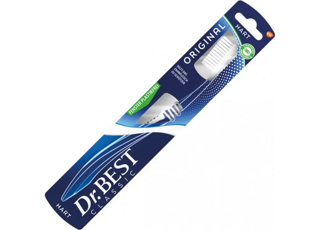 Dr.Best Original Hard Zahnbürste - Tiefenreinigung mit festen Borsten TK Gruppe® Grosshandel 