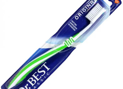 Dr.Best Original Medium Zahnbürste - Effektive Reinigung mit sanften Borsten TK Gruppe® Grosshandel 