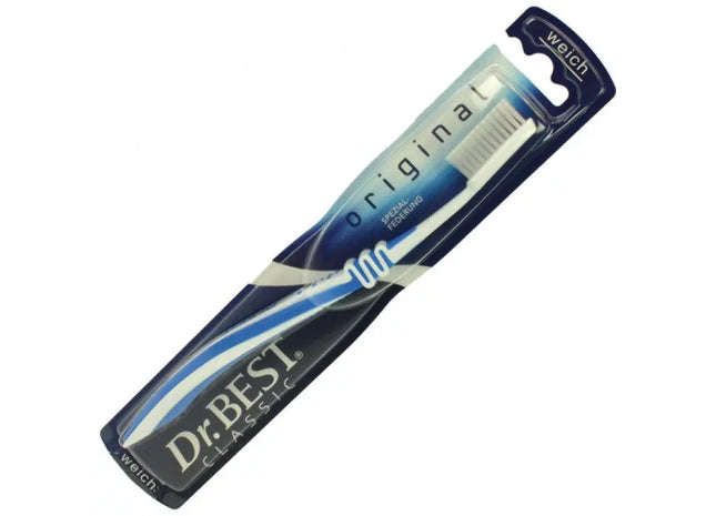 Dr.Best Original Soft Zahnbürste - Sanfte Pflege für Empfindliche Zähne und Zahnfleisch TK Gruppe® Grosshandel 