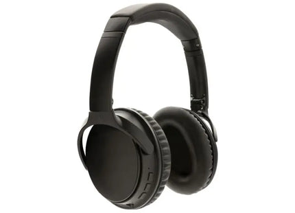 Drahtloser ANC Kopfhörer - Schwarz Aktive Geräuschunterdrückung Bluetooth Kopfhörer TK Gruppe® Grosshandel 