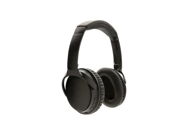 Drahtloser ANC Kopfhörer - Schwarz Aktive Geräuschunterdrückung Bluetooth Kopfhörer TK Gruppe® Grosshandel 