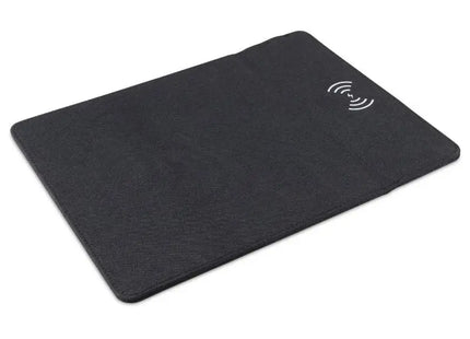 Drahtloses Ladepad (5W) mit Mauspad - Schwarz - Praktisch, Modern und Effizient TK Gruppe® Grosshandel 