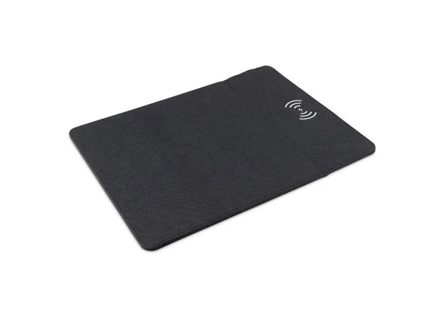 Drahtloses Ladepad (5W) mit Mauspad - Schwarz - Praktisch, Modern und Effizient TK Gruppe® Grosshandel 
