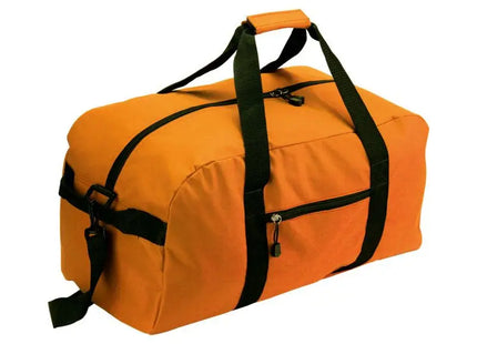 Drako Sporttasche - orange, auffällig und funktional, ideal für Sport und Freizeit TK Gruppe® Grosshandel 