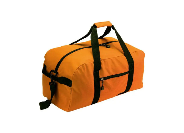 Drako Sporttasche - orange, auffällig und funktional, ideal für Sport und Freizeit TK Gruppe® Grosshandel 