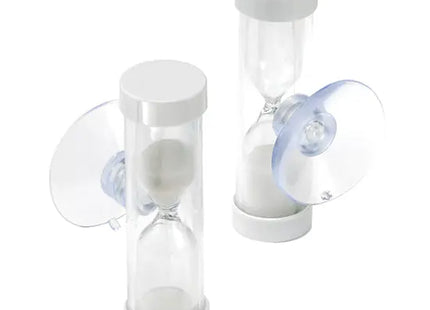 Drehbare Beta Sanduhr in Weiß - Elegant & Multifunktional TK Gruppe® Grosshandel 