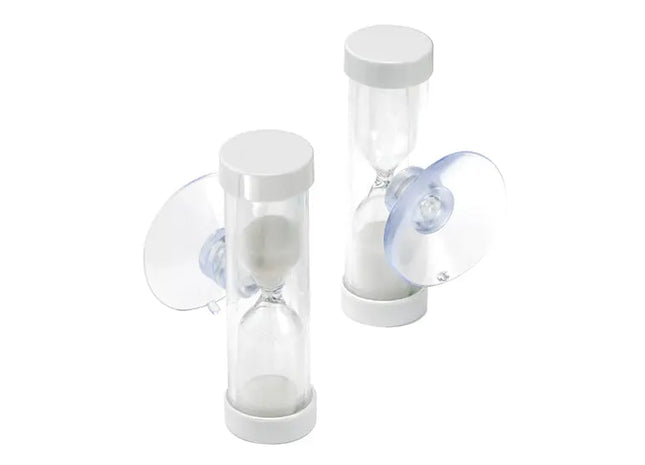 Drehbare Beta Sanduhr in Weiß - Elegant & Multifunktional TK Gruppe® Grosshandel 