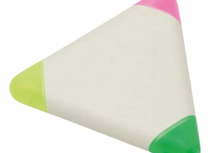 Dreieckiger Bunter Textmarker MARK IT 2.0 - Ergonomisch & Praktisch TK Gruppe® Grosshandel 