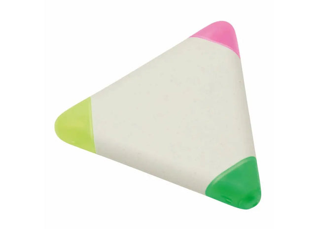 Dreieckiger Bunter Textmarker MARK IT 2.0 - Ergonomisch & Praktisch TK Gruppe® Grosshandel 