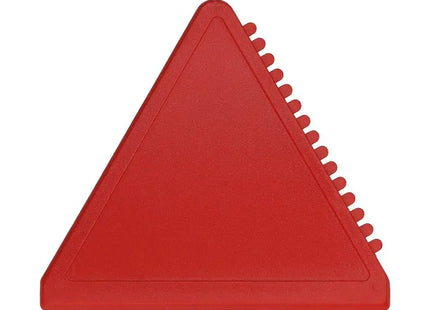 Dreieckiger Eiskratzer in Standard-Rot – Effizient, Robust & Handlich TK Gruppe® Grosshandel 
