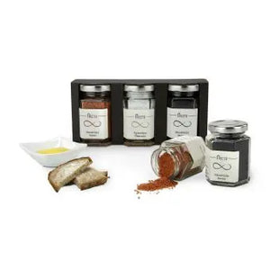 Dreier-Set Meersalze: Vielfalt der Meere, 270 g Gesamtgewicht TK Gruppe® Grosshandel 