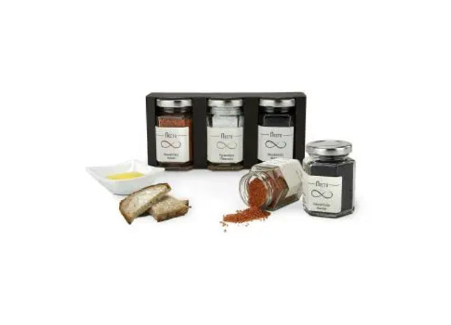 Dreier-Set Meersalze: Vielfalt der Meere, 270 g Gesamtgewicht TK Gruppe® Grosshandel 