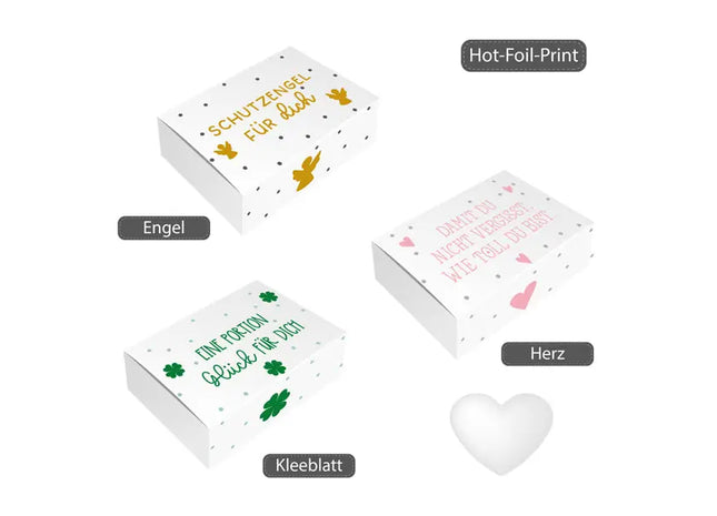 Dreierpack Magische Überraschungsboxen - Glücksbox Trio TK Gruppe® Grosshandel 
