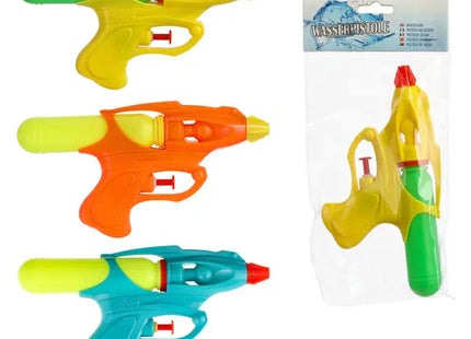 Dreierpack Wasserpistolen, ca. 20 cm – Ideal für Spaß im Sommer TK Gruppe® Grosshandel 