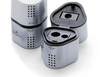 Dreifachspitzer 'Grip 2001' in Silber - Vielseitig, Präzise & Ergonomisch TK Gruppe® Grosshandel 